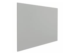 Pizarra Blanca IVOL sin borde 80x110 cm Gris