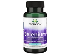 Selenium L-Selenomethionine 100 Mg 200 Capsulas SWANSON