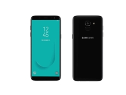 Smartphone SAMSUNG Galaxy J6 Negro (Reacondicionado Señales de Uso - 5.6'' - 32 GB - Negro)