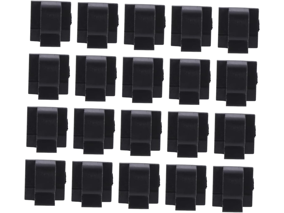 100 Bridas De Plástico Autoadhesivas Para Cables