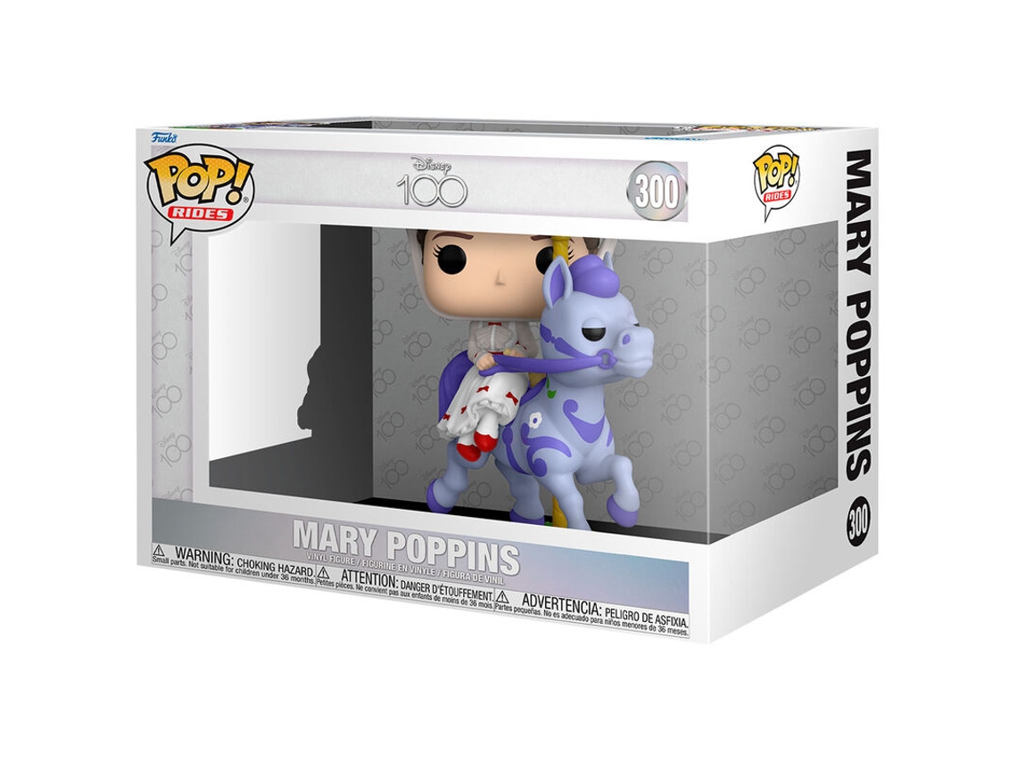 Figura Pop Disney 100 Aniversario Mary Poppin B.active