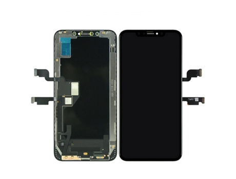 COREPARTS MOBX-IPOXS-LCD-B recambio del teléfono móvil Mostrar Negro