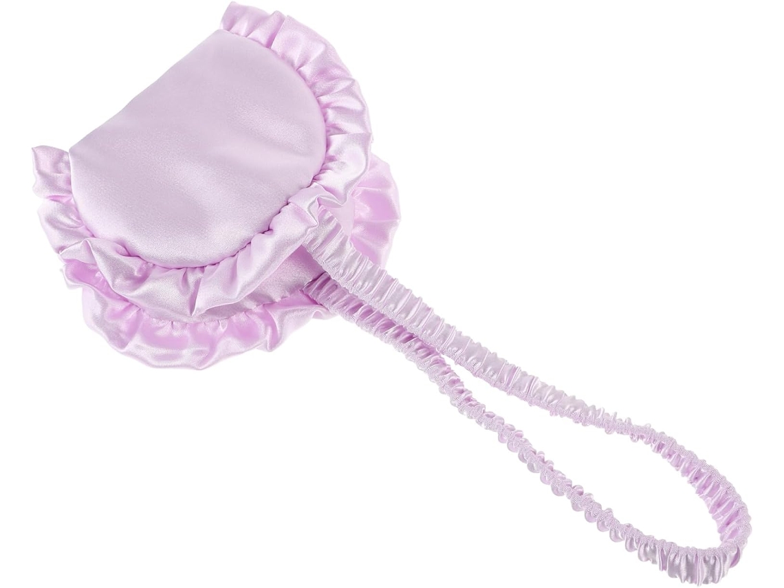 Máscara De Dormir Confortável Para Mulheres Com Faixa Elástica Ajustável.