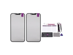 Kit De Reparación De Cristal Para Pantalla Frontal Externa Para Ios 14 Con Adhesivo Oca (2 Unidades)
