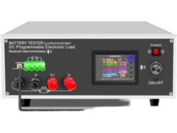 Probador De Carga De Batería Dlb600w, Blanco, Carga Electrónica De 600w