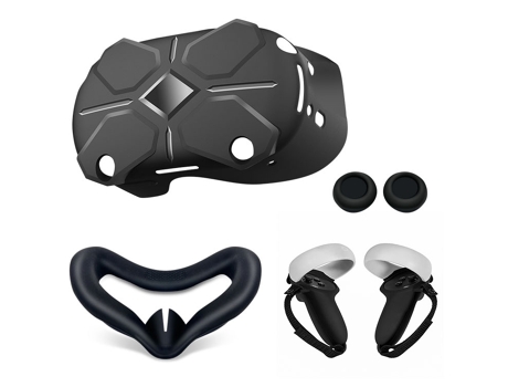 Funda Ay-ay-jy0030 (Oculus Quest 2 VR - Negro)