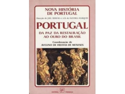 Libro Portugal Da Paz Da Restauração Ao Ouro Do Brasil (Portugués)