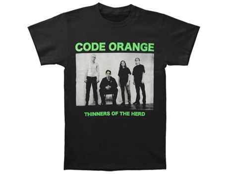 Camiseta ROCKINSTONE infantil Code Orange Thinners of the Herd (S)
