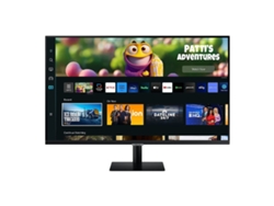 Monitor Samsung Smart Monitor M50D LS27DM500EUXEN (27" - 60 Hz - Full HD - Negro)