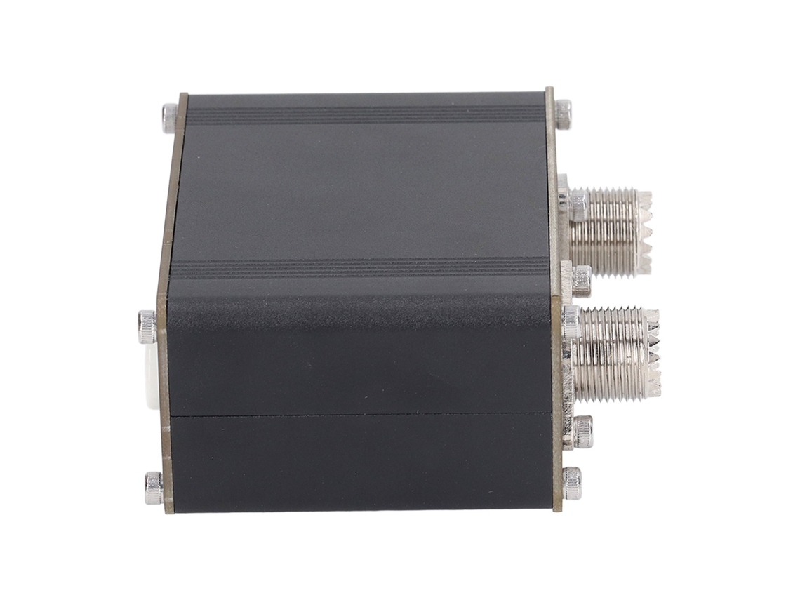 Medidor De Potencia De 150 W Para Hf, Mf, Am, Cw Y Ssb (1,6-50 Mhz) Con Funciones Personalizables Y Pantalla Digital.