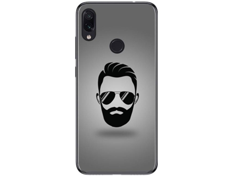 Carcasa Xiaomi Redmi Note 7 TUMUNDOSMARTPHONE Barba Multicolor