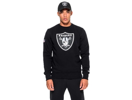 Chaqueta NEW ERA Oakland Raiders Team Logo Crew Neck (S - Hombre)