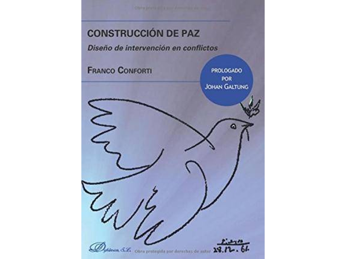 Libro Construcción De Paz : Diseño De Intervención En Conflictos de Franco Conforti (Español)