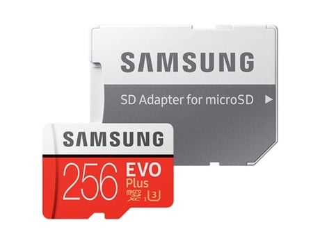 Tarjeta de Memória Micro SD SLOWMOOSE (256 GB)