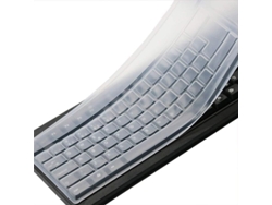 Protector De Teclado De Silicona Impermeable Y A Prueba De Polvo Para Teclados Estándar Y Portátiles De Hasta 17 Pulgadas.