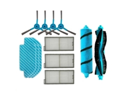 Repuestos para cepillo lateral con filtro HEPA para Cecotec Conga 6090