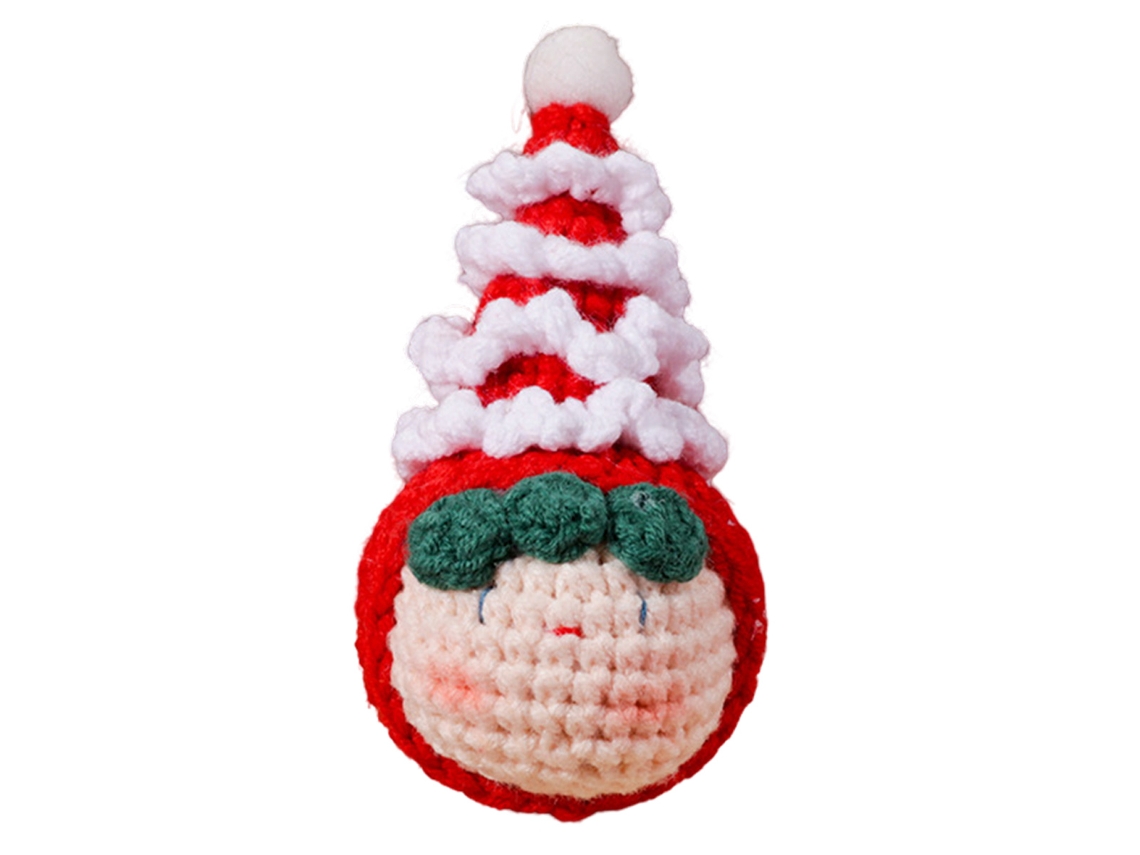 Llavero navideño, bonito accesorio de regalo. TRUYUETY