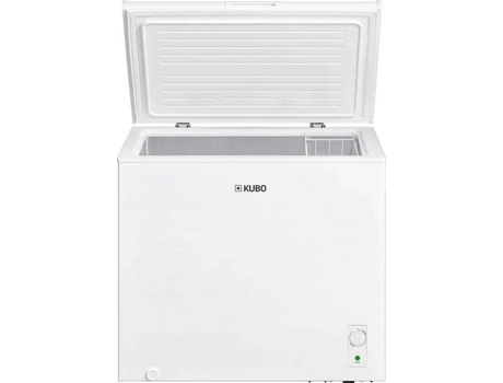 Congelador Horizontal KUBO 200L KBCF9123 (Estático - 198 L - 85 cm - Blanco)