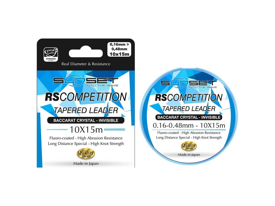 Linha Rs Competition 15 M Transparente 0.16-0.48 Mmsunset