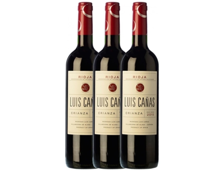 Vino LUIS CAÑAS Luis Cañas Rioja Crianza (0.75 L - 3 unidades)