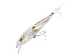 Bait Duro (simulación De Cardumen Para Atraer Lucios Y Lobinas) Minnow Simulado Cardumen De 3 Peces Bait Duro Lure De Plástico Para Lucios Y Lobinas (dorso Verde)