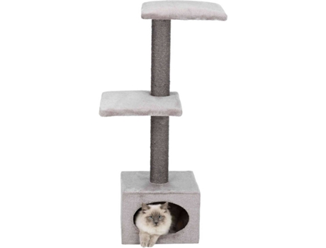 Rascador para Gatos TRIXIE Galeno (Gris - 109 cm)