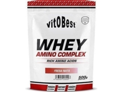 Whey Amino Complex 500 Gr Fresa - Nata