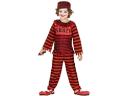 Disfraz de Niño DISFRAZZES Payaso Preso (Talla: 10 a 12 años)