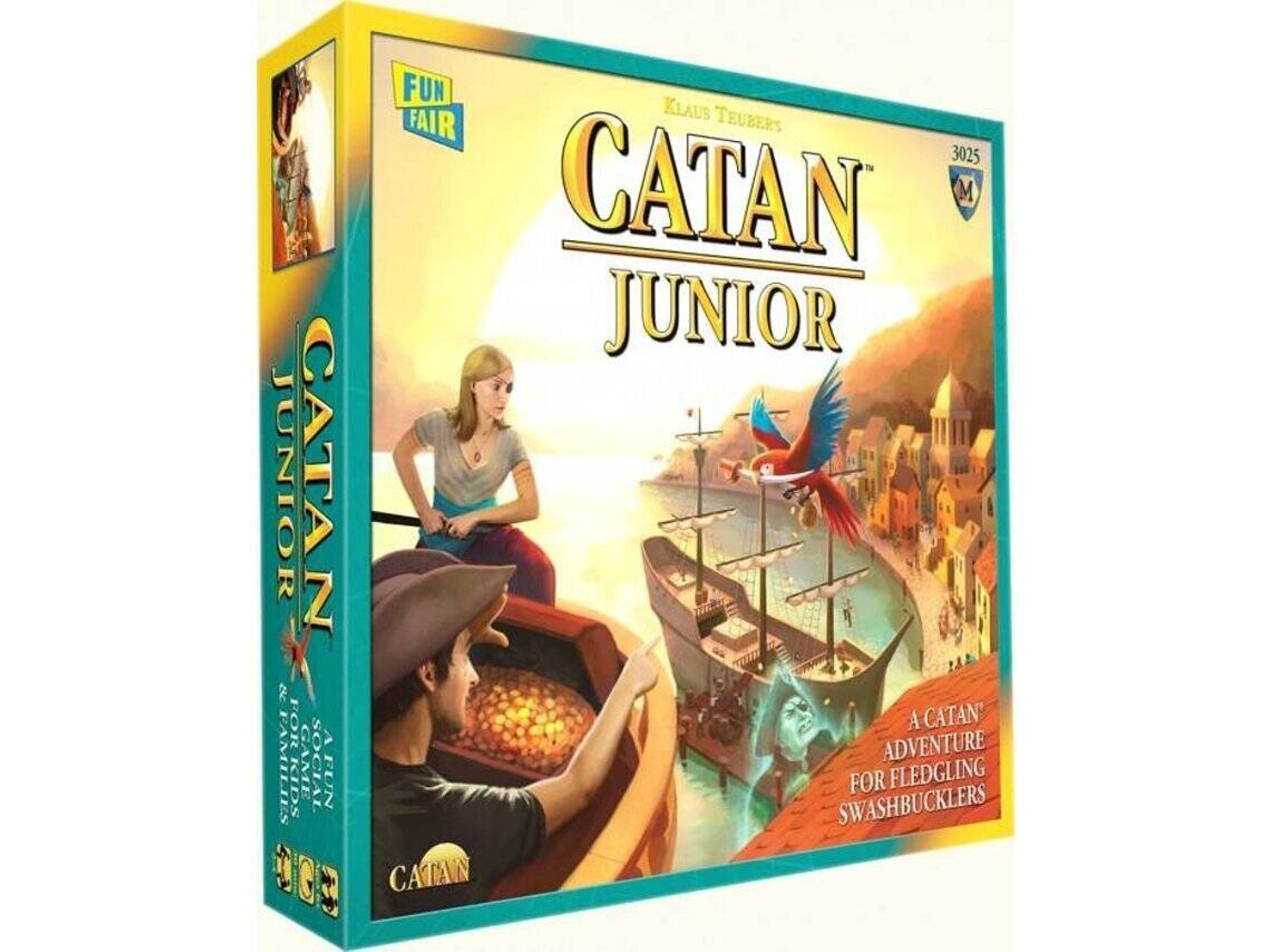 Juego de Mesa Catan Junior (Edad Mínima: 6 - Nivel Dificultad: Bajo)