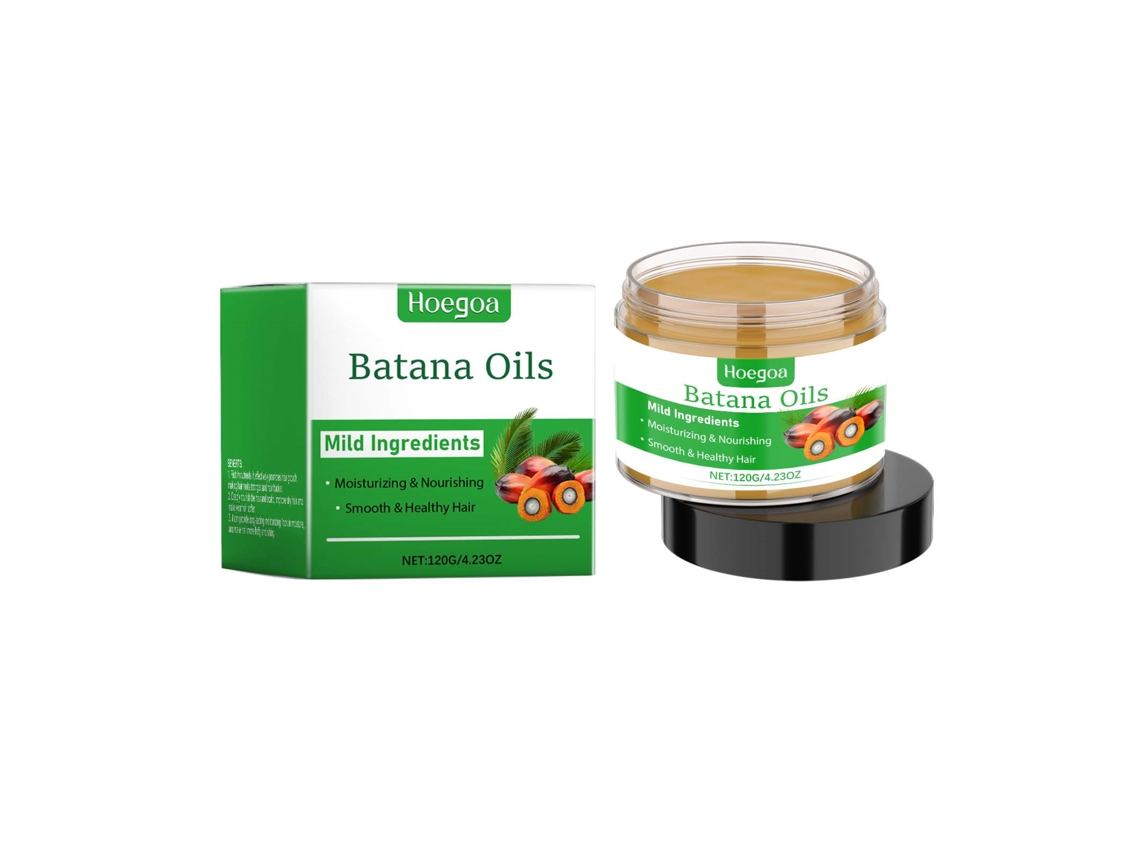 Aceite de Batana para el crecimiento y cuidado del cabello.
