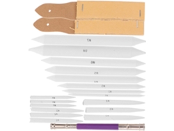 Kit De Difuminadores Para Dibujo, Ideal Para Estudiantes Y Principiantes. Herramientas Prácticas De Dibujo.