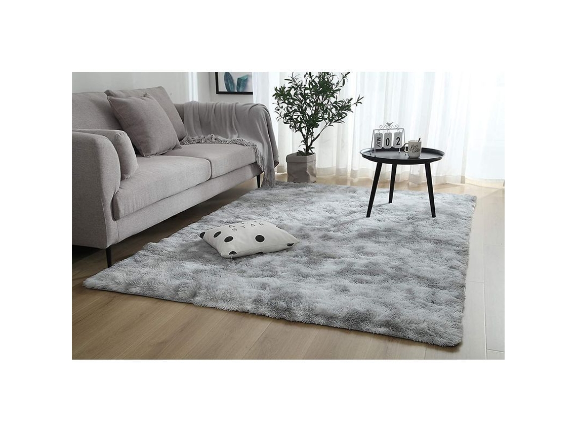 2026-alfombra Shaggy Suave Moderna 4x6.6 Para Dormitorio Sala Niños, Antideslizante Peluda Fluffy Decorativa Hogar