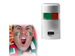 Banderas Coloridas Y Accesorios Pintados Para Los Aficionados A Los Deportes.