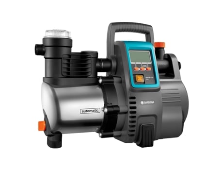 Bomba de Agua GARDENA Premium 6000/6 1300W Acero Inoxidable 1760-20