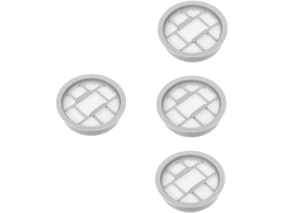 Kit Nuobesty de 4 filtros HEPA de repuesto para aspiradoras domésticas, fácil instalación y larga vida útil.
