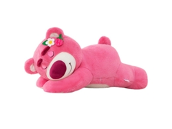 Osito De Peluche Adorable Y Tierno, Rosa, Regalo De San Valentín O Cumpleaños, 40 Cm.