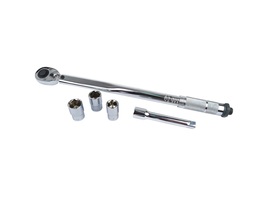 Conjunto 5 Llave dinamométrica BRÜDER MANNESMANN