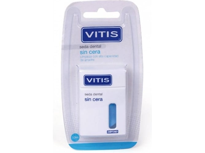 Hilo Dental VITIS Silk Dental Without Wax (50 ml)
