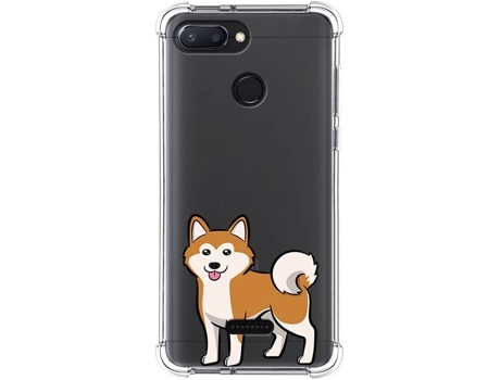 Carcasa Xiaomi Redmi 6 TUMUNDOSMARTPHONE Dibujos Antigolpes Perros 02 Multicolor