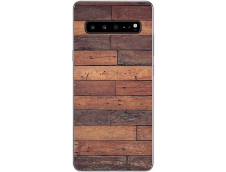 Carcasa Samsung Galaxy S10 5G TUMUNDOSMARTPHONE Madera 03 Multicolor