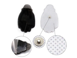 30 Almohadillas De Electrodos Autoadhesivas No Tejidas Para Tens Ems, Masajeador Y Estimulador Yvy De 5x9 Cm