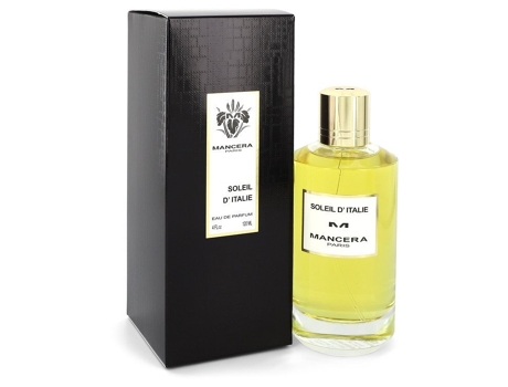 Eau De Parfum Mancera Soleil D'Italie by Mancera Spray (Unisex) 4 oz (118 ml)