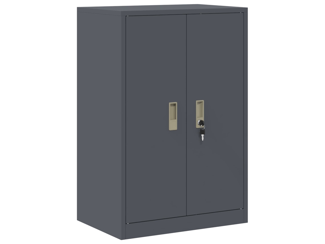 Maison Exclusive - Armario De Almacenamiento Antracita 60 X 40 X 90 Cm Acero