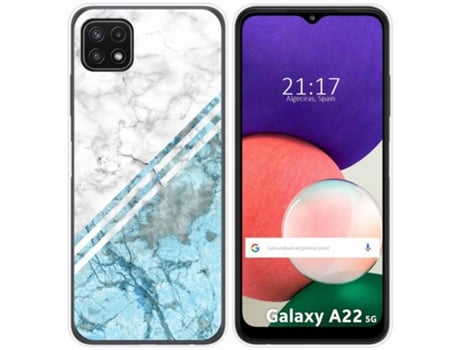 Carcasa Samsung Galaxy A22 5G TUMUNDOSMARTPHONE Dibujos Multicolor