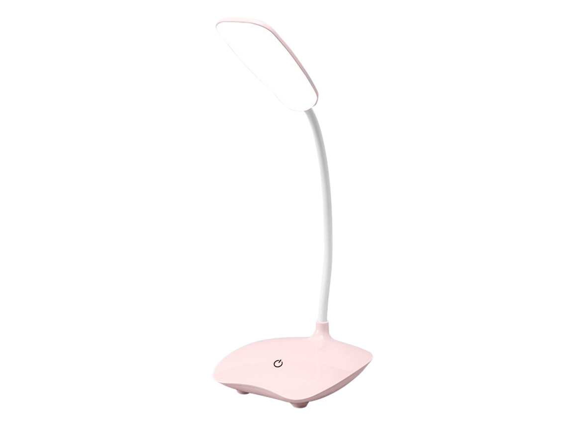 Lámpara de escritorio compacta y superbrillante con puerto USB