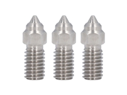 boquillas de acero inoxidable para impresora 3D, resistentes a altas temperaturas, de 0,6 mm, para Neptune 4 4pro de S/MARCA