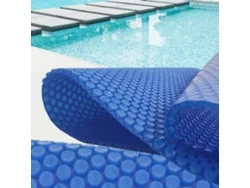 Manta térmica piscina AcuaBubble PLUS 500 micras 4.00 x 2.00 m PISCIHOGAR