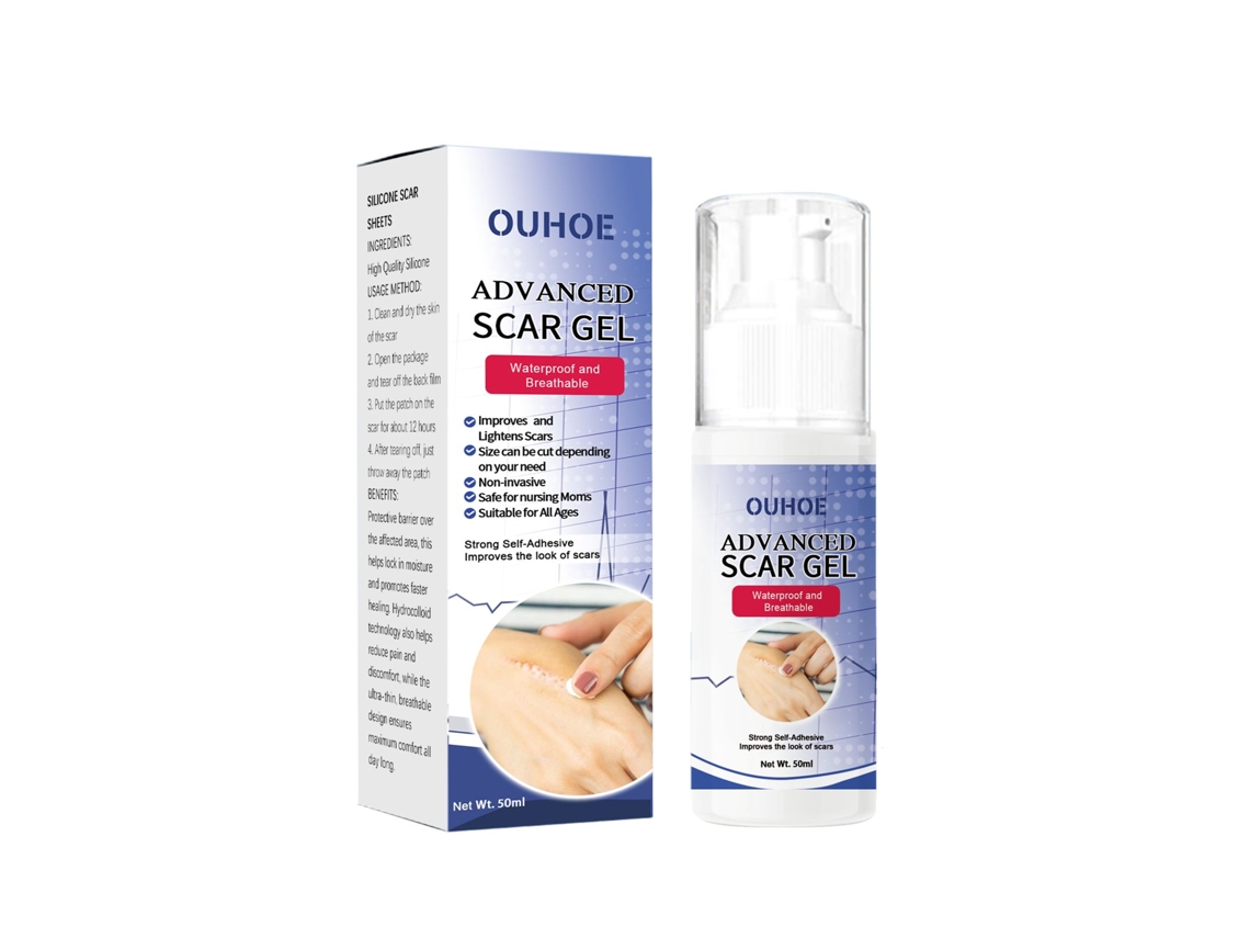 Gel para el cuidado de la piel Light Mark para una piel sana