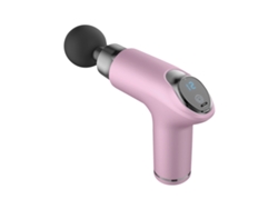 Mini Masajeador De Relajación Muscular/miofascial Con Vibración De Velocidad Variable (rosa). Especificaciones: 12 Velocidades.