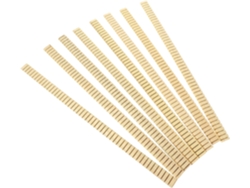 Juego De 8 Tiras De Madera Para Incrustaciones En Guitarras Acústicas Clásicas - Material Para Ribetear Guitarras